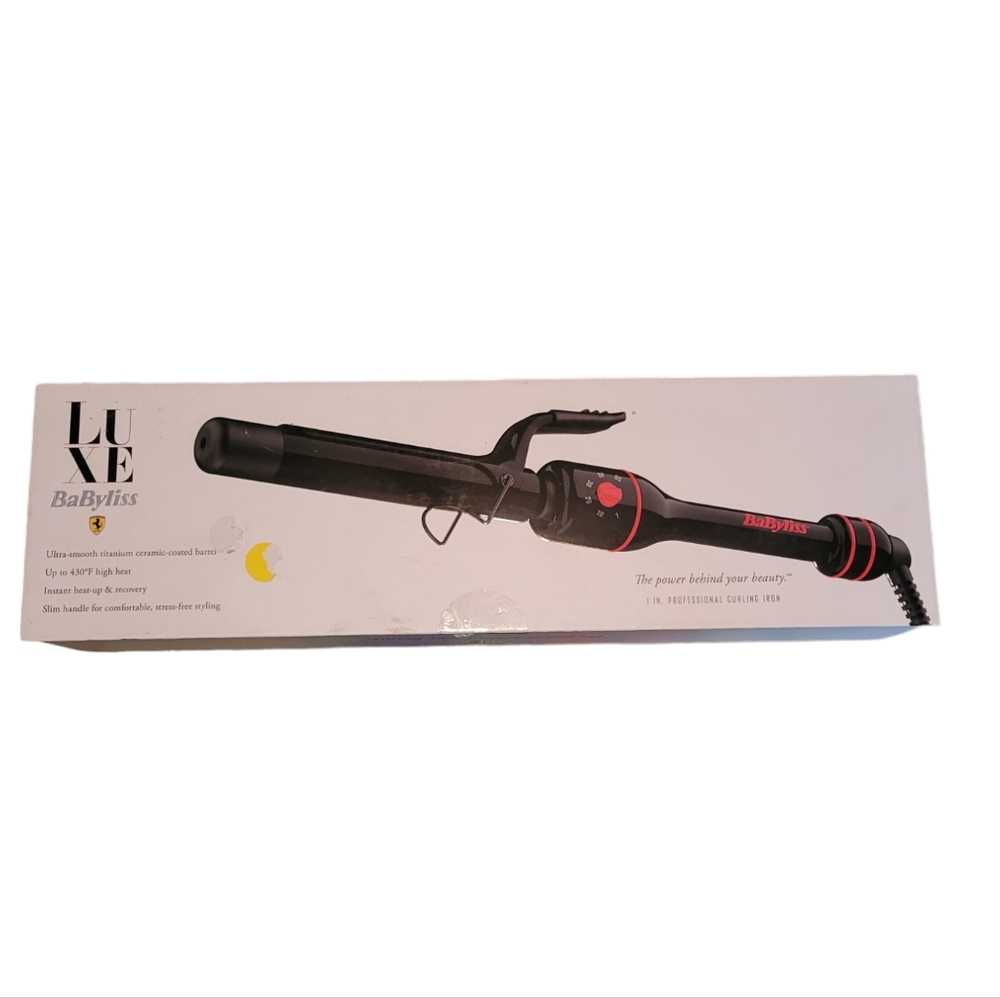 NEW 1inch curling iron
